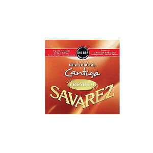 SAVAREZ ( �T�o���X ) / NEW CRISTAL/CANTIGA PREMIUM -Normal tension- [510CRP]�ċx�݃Z�[��