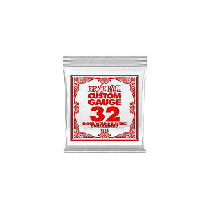 ERNIE BALL ( �A�[�j�[�E�{�[�� ) / .032 NICKEL WOUND ELECTRIC #1132�ċx�݃Z�[��