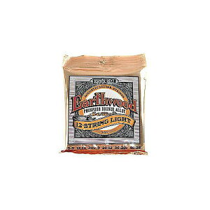 ERNIE BALL ( A[j[E{[ ) / EARTHWOOD 12-STRING LIGHT PHOSPHOR BRONZEċx݃Z[