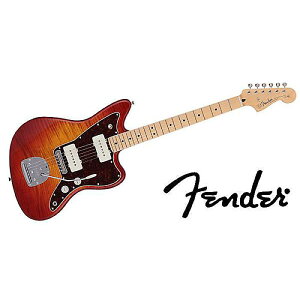 FENDER ( tF_[ ) / 2024 MIJ Hybrid II Jazzmaster Flame Sunset OR Transparentċx݃Z[