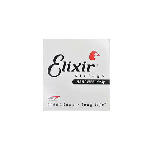 ELIXIR ( エリクサー ) / Phosphor Bronze NANOWEB 024 #14124夏休みセール