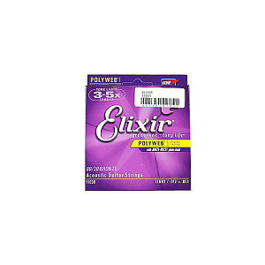 ELIXIR ( �G���N�T�[ ) / POLYWEB 80/20 Bronze Light ��11050�ċx�݃Z�[��