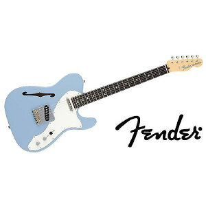 FENDER ( tF_[ ) / MJI Ltd Kusumi Telecaster Thinline, RW FB, Kusumi Blueċx݃Z[
