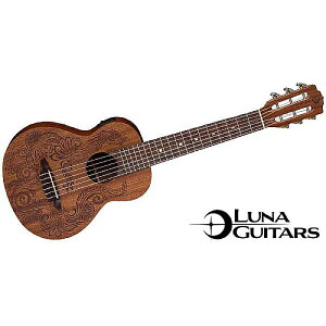 LUNA GUITARS ( ���i�M�^�[�Y ) / Uke Henna Dragon Guitarlele w/Preamp�ċx�݃Z�[��