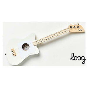 Loog ( [O ) / ~jAR[XeBbNM^[ Mini Acoustic Guitars Whiteċx݃Z[
