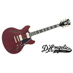 DAngelico ( fBAWFR ) / Deluxe DC P-90 Satin Trans Wineċx݃Z[