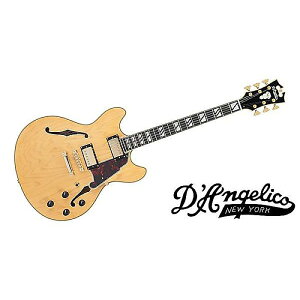 DAngelico ( fBAWFR ) / Deluxe DC Satin Honeyċx݃Z[