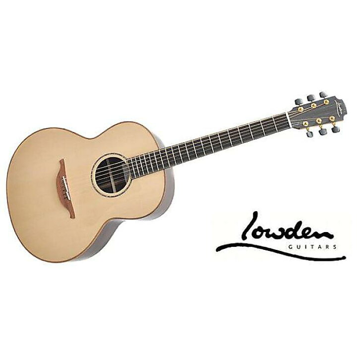 楽天市場】Lowden Guitars ( ローデン・ギター ) / F-35 IR/SS夏休み 