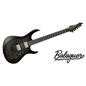 Balaguer Guitars ( oQ[EM^[Y ) / Diablo HH Standard Satin Trans Black Sunburstċx݃Z[