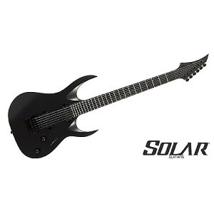 SOLAR GUITARS ( \[[M^[Y ) / A1.6SVART+ċx݃Z[