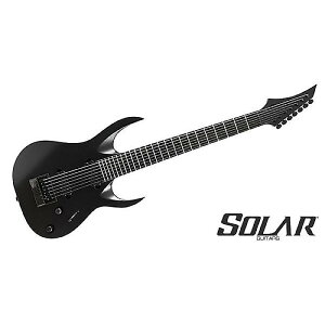 SOLAR GUITARS ( \[[M^[Y ) / A1.7SVART+ċx݃Z[