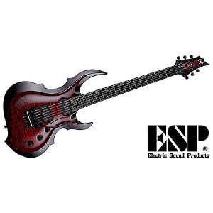 ESP ( C[GXs[ ) / FRX-CTM FM Black Cherry Sunburstċx݃Z[