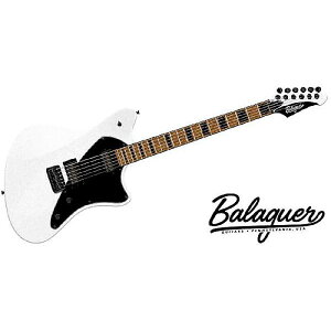 Balaguer Guitars ( �o���Q�[���E�M�^�[�Y ) / Espada 2023 Limited Select Gloss Metallic White�ċx�݃Z�[��