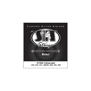 SIT STRINGS ( �G�X�A�C�e�B�[�X�g�����O�X ) / S7-1058 7-STRING MEDIUM POWER WOUND NICKEL ELECTRIC�ċx�݃Z�[��