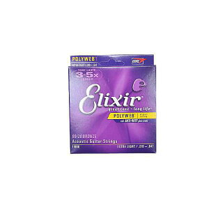 ELIXIR ( �G���N�T�[ ) / ��11000 POLYWEB 80/20 Bronze Extra Light�ċx�݃Z�[��