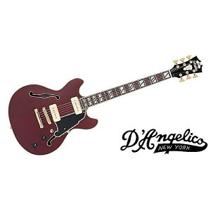 DAngelico ( fBAWFR ) / Deluxe Mini DC P-90 Satin Trans Wineċx݃Z[