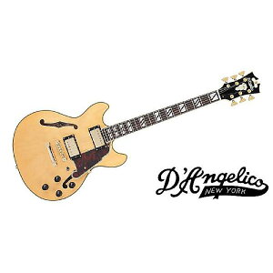 DAngelico ( fBAWFR ) / Deluxe Mini DC Satin Honeyċx݃Z[