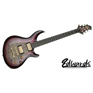 EDWARDS ( エドワーズ ) / E-MYSTIQUE See Thru Purple Sunburst夏休みセール