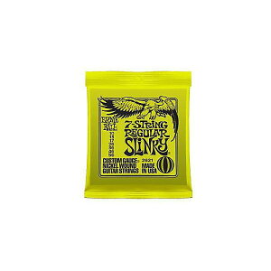 ERNIE BALL ( �A�[�j�[�E�{�[�� ) / 7-String Regular Slinky #2621�ċx�݃Z�[��