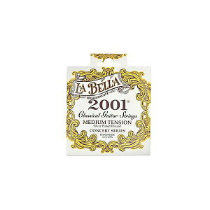 La Bella ( ���x�� ) / 2001 Classical - Medium Tension�ċx�݃Z�[��