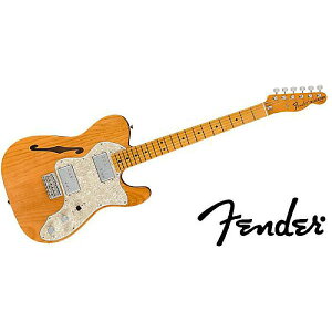 FENDER ( tF_[ ) / American Vintage II 1972 Telecaster Thinline M Aged Naturalċx݃Z[