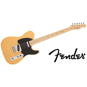 FENDER ( フェンダー ) / Made in Japan Traditional 50s Telecaster, Butterscotch Blond夏休みセール