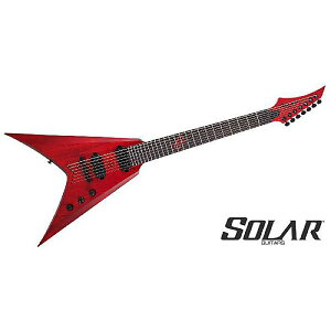 SOLAR GUITARS ( ソーラーギターズ ) / V2.7TBR SK 7弦ギター夏休みセール