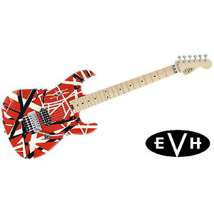 EVH ( C[uCGC` ) / EVH Striped Red with Black Stripesċx݃Z[