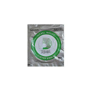 DADDARIO ( __I ) / NW039 Single XL Nickel Wound 039ċx݃Z[