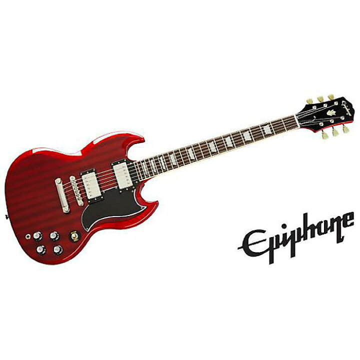 楽天市場】EPIPHONE ( エピフォン ) / SG Standard 60s Vintage Cherry 