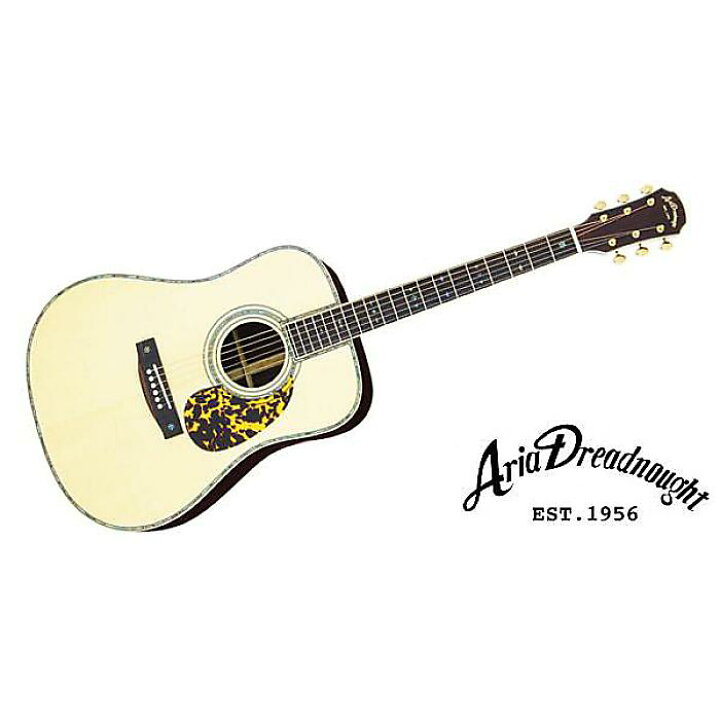 楽天市場】ARIA DREADNOUGHT ( アリアドレッドノート ) / AD-915 
