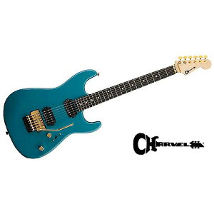 CHARVEL ( V[x ) / Pro-Mod San Dimas Style 1 HH FR E Ebony Miami Blueċx݃Z[