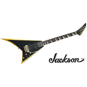 JACKSON ( WN\ ) / X Series Rhoads RRX24 Laurel Black w/Yellow Bevelsċx݃Z[