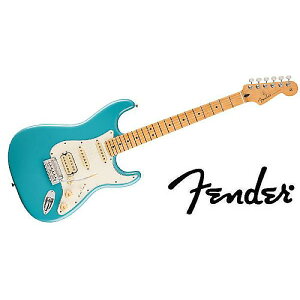 FENDER ( tF_[ ) / Player II Stratocaster HSS, M FB, Aquatone Blueċx݃Z[