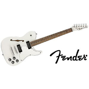 FENDER ( tF_[ ) / Jim Adkins JA-90 Telecaster Thinline Whiteċx݃Z[