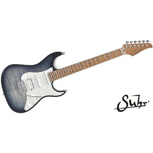 SUHR ( T[ ) / Standard Plus RM Whale Blue Burstċx݃Z[