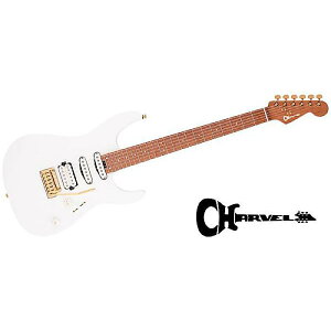 CHARVEL ( V[x ) / Pro-Mod DK24 HSS 2PT CM SNOW WHITEċx݃Z[
