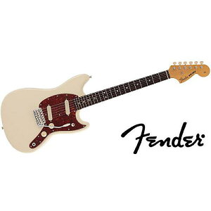 FENDER ( tF_[ ) / CHAR MUSTANG Olympic White X^Oċx݃Z[