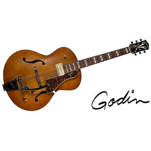 GODIN GUITAR ( S_M^[ ) / 5th Avenue Jumbo P-Rail Harvest Goldċx݃Z[