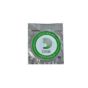 DADDARIO ( __I ) / NW025 Single XL Nickel Wound 025ċx݃Z[