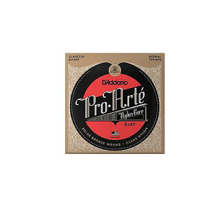 DADDARIO ( __I ) / EJ47 Pro-Arte Nylon Core - 80/20 Bronze/Clear/Normalċx݃Z[