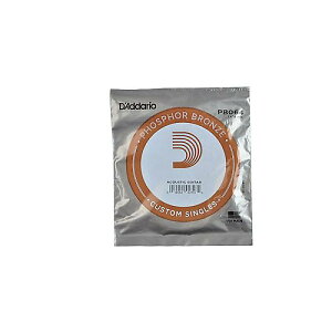 DADDARIO ( __I ) / PB064 Single Phosphor Bronze Wound 064ċx݃Z[