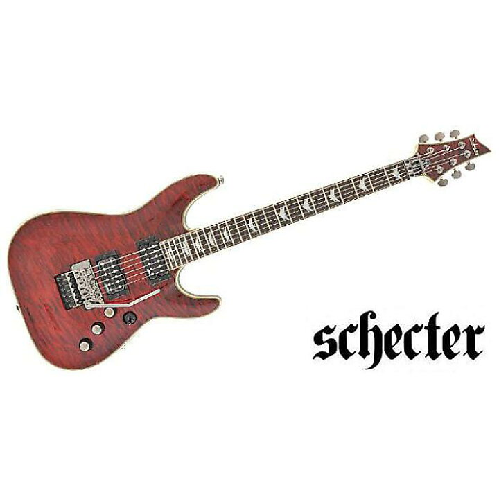 楽天市場】SCHECTER ( シェクター ) / OMEN EXTREME-6 FR BCH  