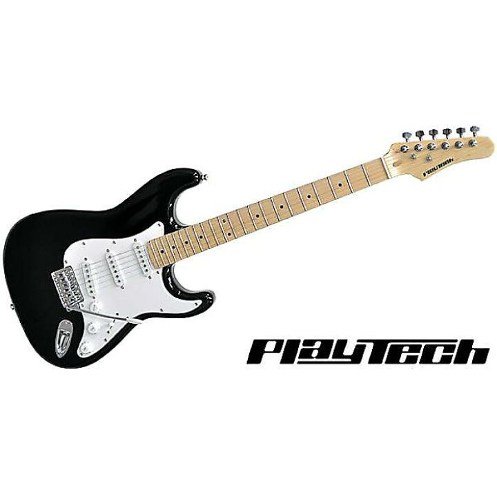 楽天市場】PLAYTECH ( プレイテック ) / ST250 Maple Black エレキ 