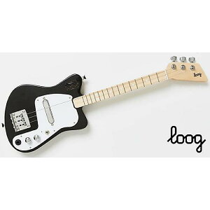Loog ( [O ) / Mini Electric Blackċx݃Z[