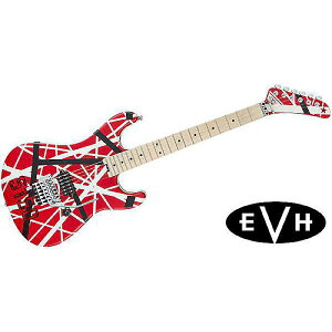 EVH ( C[uCGC` ) / EVH Striped Series 5150 Red/Black/Whiteċx݃Z[