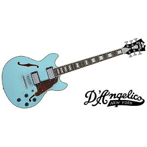 DAngelico ( fBAWFR ) / Premier Mini DC Sky Blueċx݃Z[