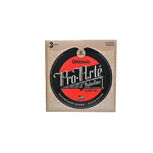 DADDARIO ( __I ) / EJ45-3D Multi-Packs Pro-Arte Nylon Core -Silver/Clear/Normalċx݃Z[