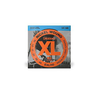DADDARIO ( �_�_���I ) / EXL110 XL Nickel Round Wound Regular Light�ċx�݃Z�[��