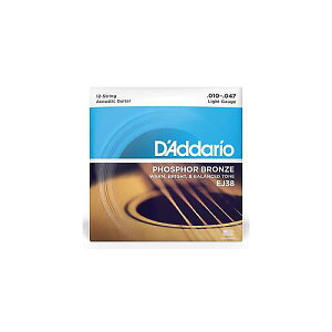 DADDARIO ( �_�_���I ) / EJ38 Phosphor Bronze Wound 12-String / Light,10-47�ċx�݃Z�[��